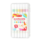 Washable 12 pcs marker set