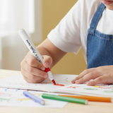 Washable 12 pcs marker set