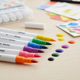 Washable 12 pcs marker set