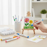Washable 12 pcs marker set