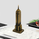 Empire State Building Decorative Showpiece Metal Architecture Ornament