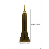 Empire State Building Decorative Showpiece Metal Architecture Ornament
