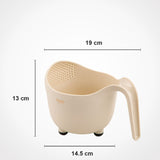 Limon Washing Bowl With Handle