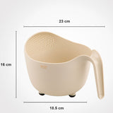 Limon Washing Bowl With Handle