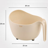 Limon Washing Bowl With Handle