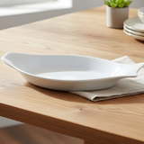 Brilliant 14inch Ceramic Fish Style Plate