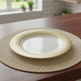 Brilliant Ceramic Serving Plate 10.25inch