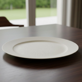 Brilliant Round Ceramic Serving Plate 10.25inch