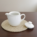 Brilliant Ceramic Serving Teapot 7.25inch with Lid