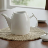 Brilliant Ceramic Serving Tea Pot 8.75inch With Lid