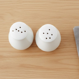 Brilliant Ceramic Tabletop Salt & Pepper Shakers 2Piece Set