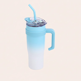 Stainless Steel Insulated Tumbler 42oz with Straw