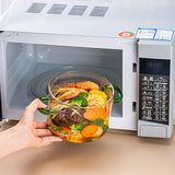 Glass cooking pot 1650ML with Lid