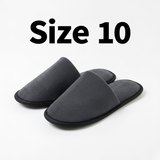 Indoor Soft Fabric Foam Slipper Cozy Home Comfort