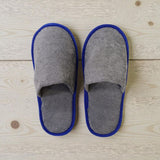 Indoor Soft Fabric Foam Slipper Cozy Home Comfort