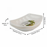Limon 3 Piece Bamboo Multiuse Basket