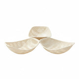 Limon 3 Piece Bamboo Multiuse Basket