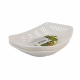 Limon 3 Piece Bamboo Multiuse Basket