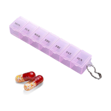 Weekly Pill Organizer Durable Multi Compartment Storage Box