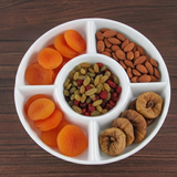 Brilliant Partition Serving Platter 9.75 inch
