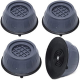 Washing Machine Anti Vibration Pads 4 Pcs Shock & Noise Absorbing Set