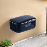 Wall Mounted Soap Dish with Drain Bathroom Soap Holder