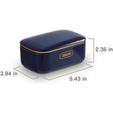 Wall Mounted Soap Dish with Drain Bathroom Soap Holder