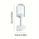 Bathroom Organizer Toothbrush & Cup Holder 3 in 1