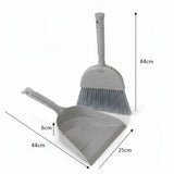 Limon Smart Sweep Broom & Pan Cleaning Kit