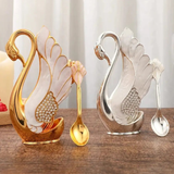 Duck Spoon Set 6 pcs Decorative Stainless Steel Spoons