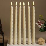 Long LED Candle Flameless Decorative Light