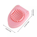 Egg Cutter & Slicer Stainless Steel Cutting Tool