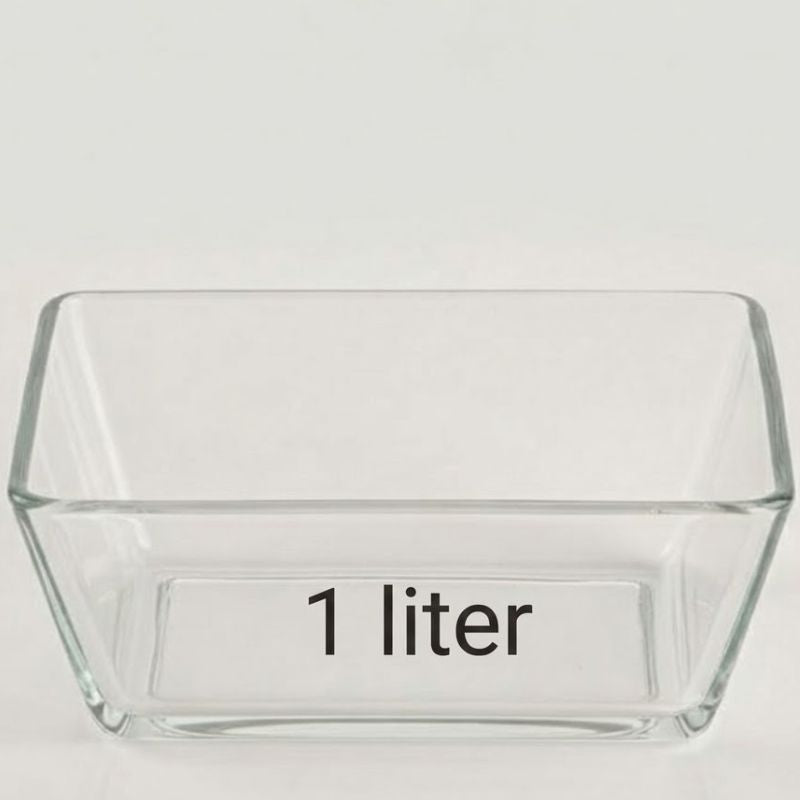 Limon Rectangle Glass Bowl