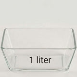 Limon Rectangle Glass Bowl