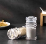 Acrylic Salt & Pepper Shaker Transparent Spice Dispenser