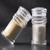 Acrylic Salt & Pepper Shaker Transparent Spice Dispenser