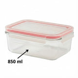 Limon 850ML Airtight Glass Container With Lid