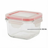 Limon 200ML Glass Airtight Container With Lid