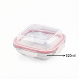 Limon 520ml Airtight Glass Container With Lid