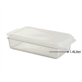 Limon 1.4Liters Rectangular Glass Dish With Lid