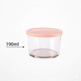 Limon 190ML Glass Container With Lid
