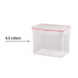 Limon 4.5Liter Airtight Plastic Storage Box For Multipurpose