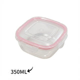 Limon Lockable 350 ML Airtight Freezer Plastic Box