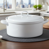 Brilliant 8.5 inch Round Casserole Serving Dish