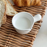 Brilliant Glass Creamer Jug Milk/Cream Pitcher