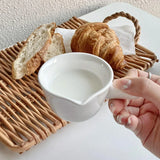 Brilliant Glass Creamer Jug Milk/Cream Pitcher