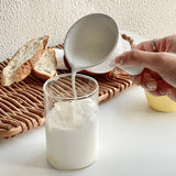 Brilliant Glass Creamer Jug Milk/Cream Pitcher