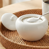 Brilliant Ceramic Sugar Pot Classic Kitchen Storage Jar