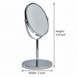 Round Magnifying Makeup Mirror