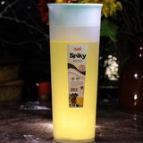 Spiky Fridge Water Bottle Durable Textured Grip Design 1.2 liter